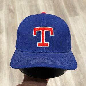 Vintage Texas Rangers Hat Cap Fitted Mens 6 3/4 MLB Baseball Sports Specialties